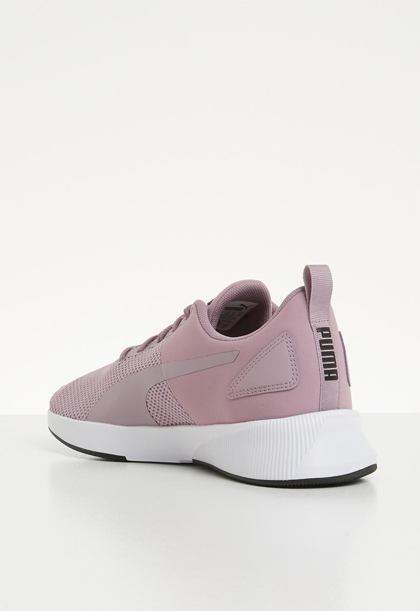 PUMA - Flyer runner make wmns - elderberry - white 