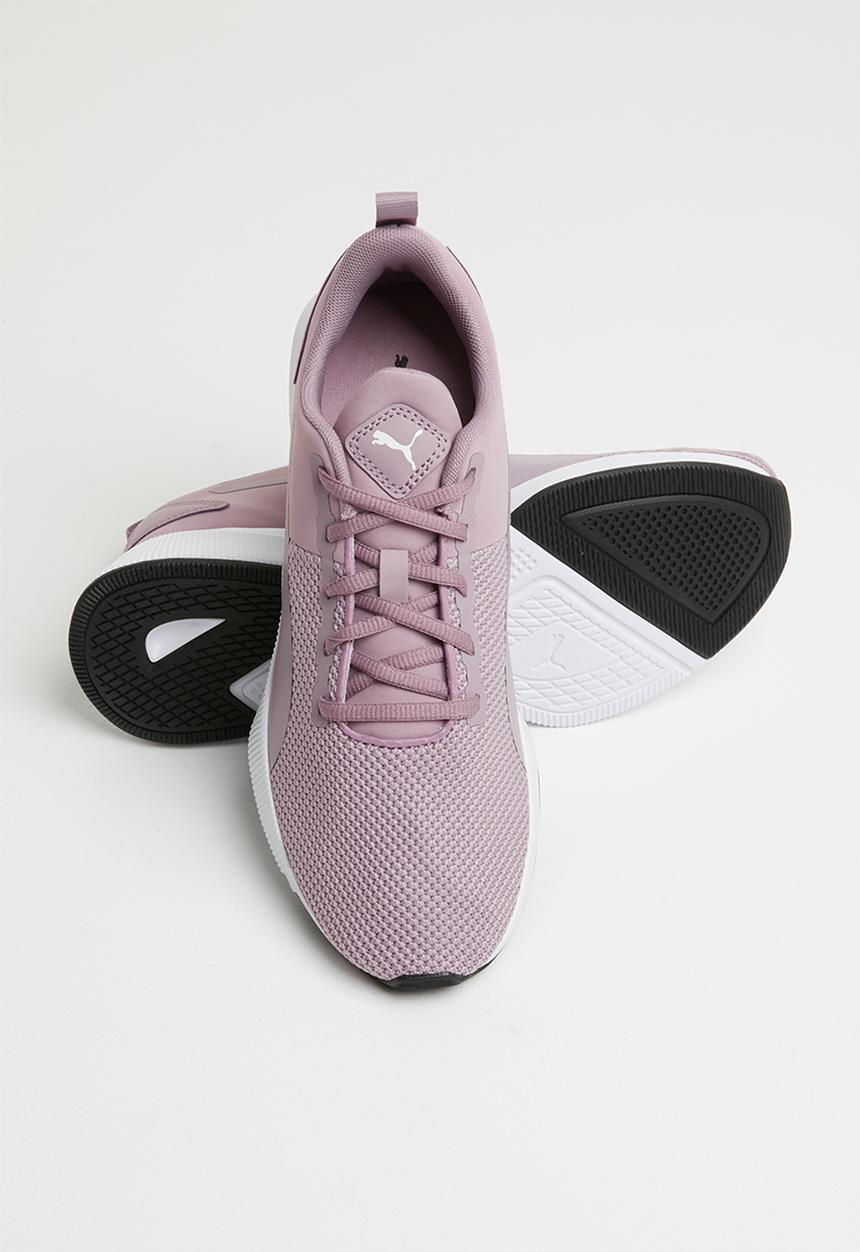 PUMA - Flyer runner make wmns - elderberry - white 
