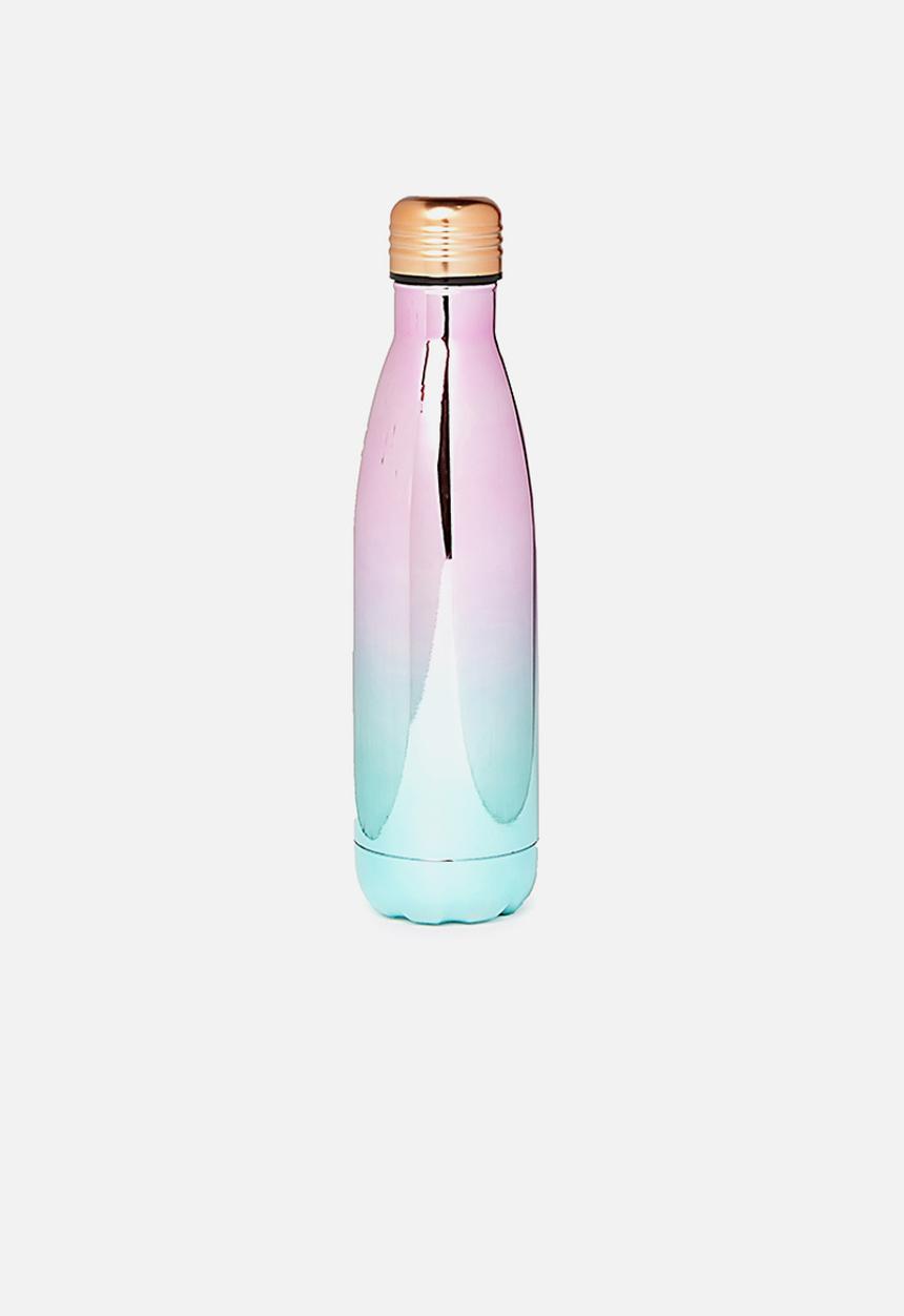 Typo - Metal drink bottle - multi