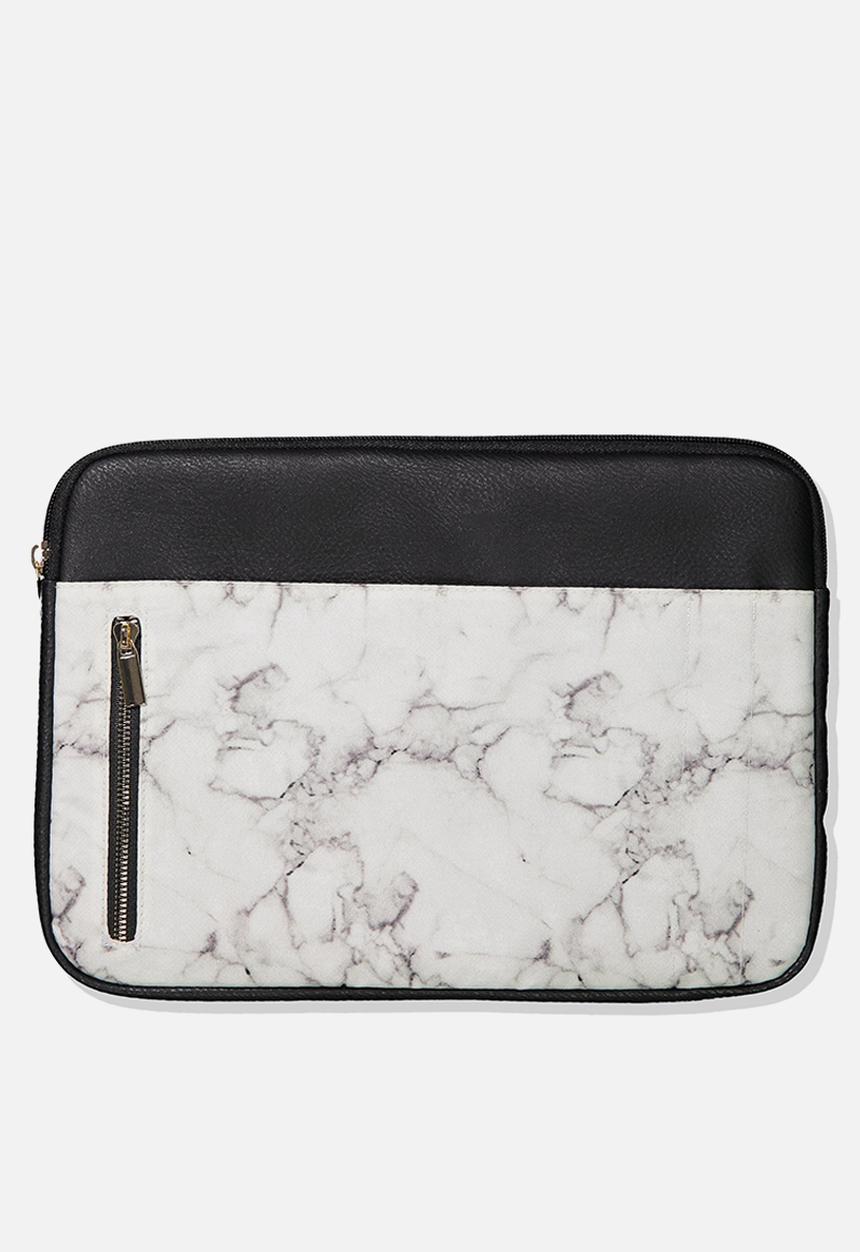 Typo - Take charge 13 inch laptop cover - black & white