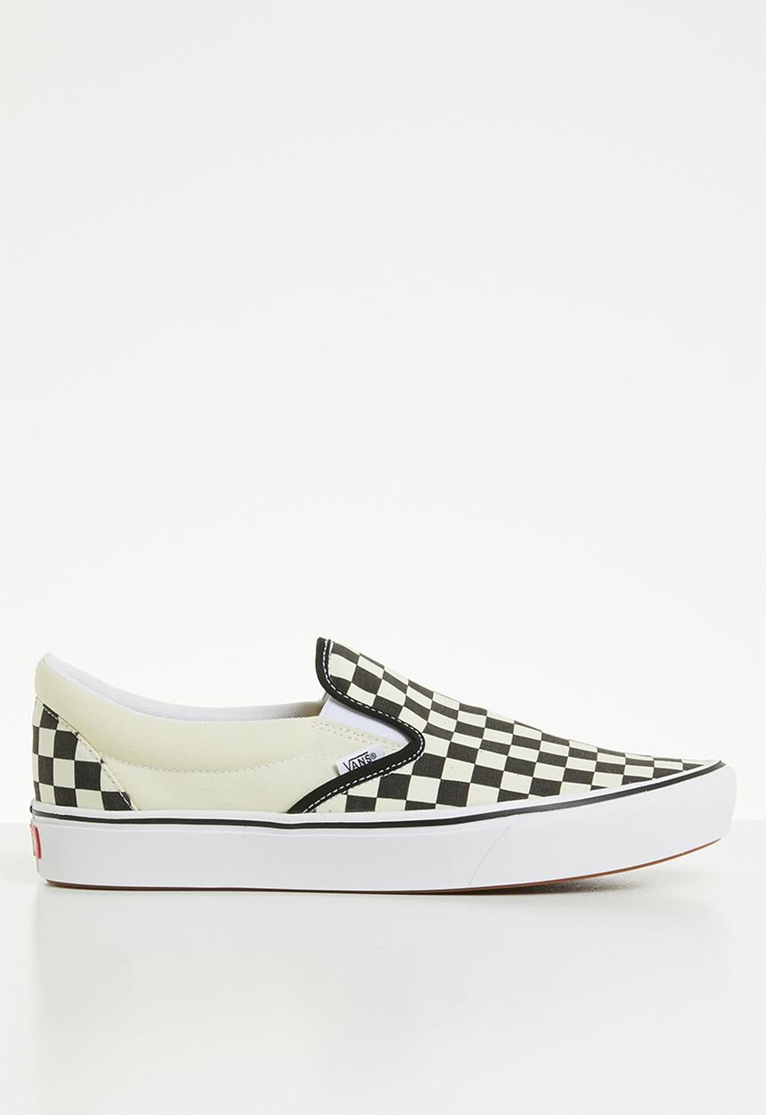 Vans - UA ComfyCush slip-on - checkerboard/true white