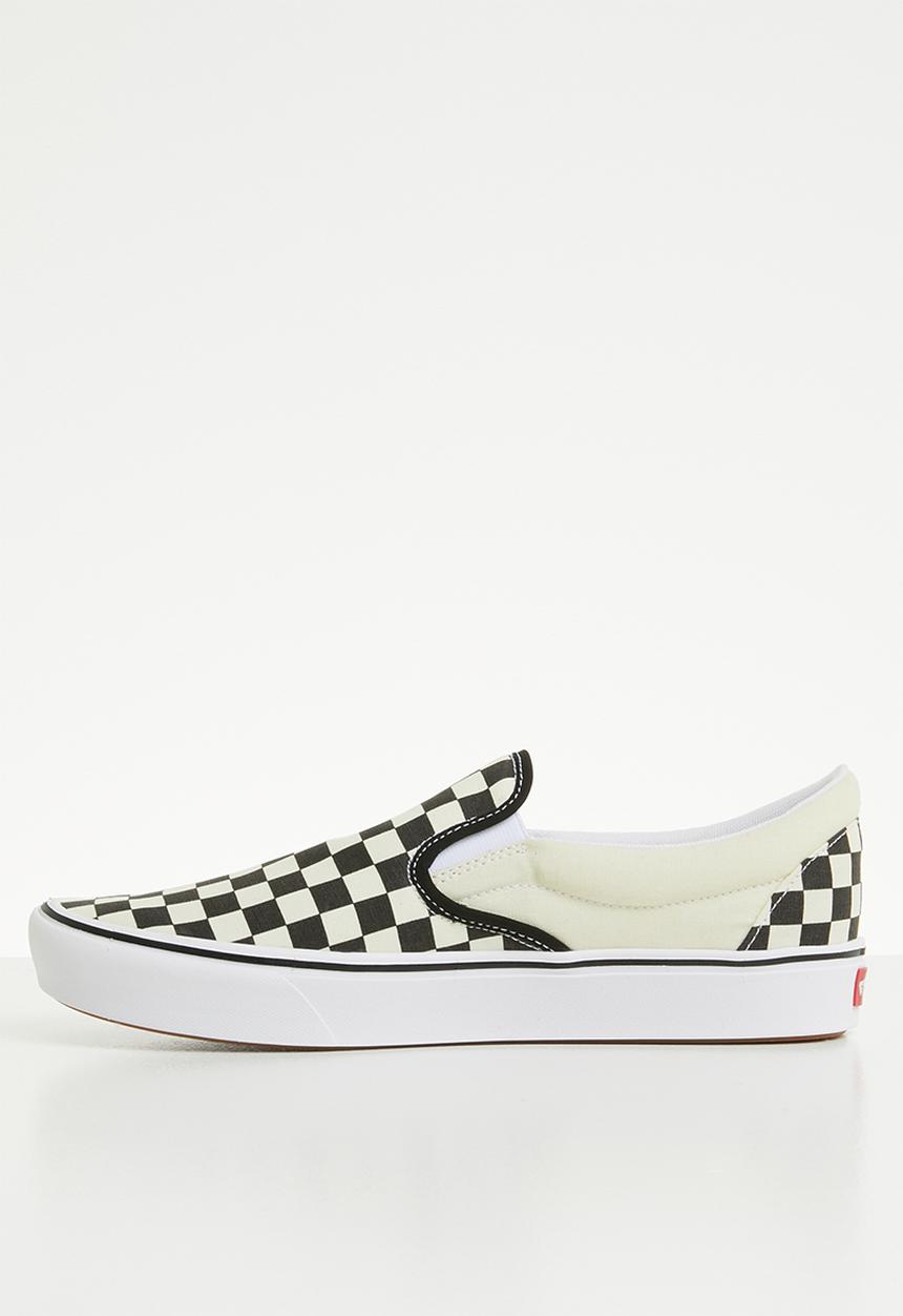 Vans - UA ComfyCush slip-on - checkerboard/true white