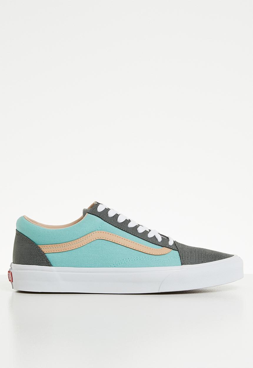 Vans - Old skool - pewter/aqua haze