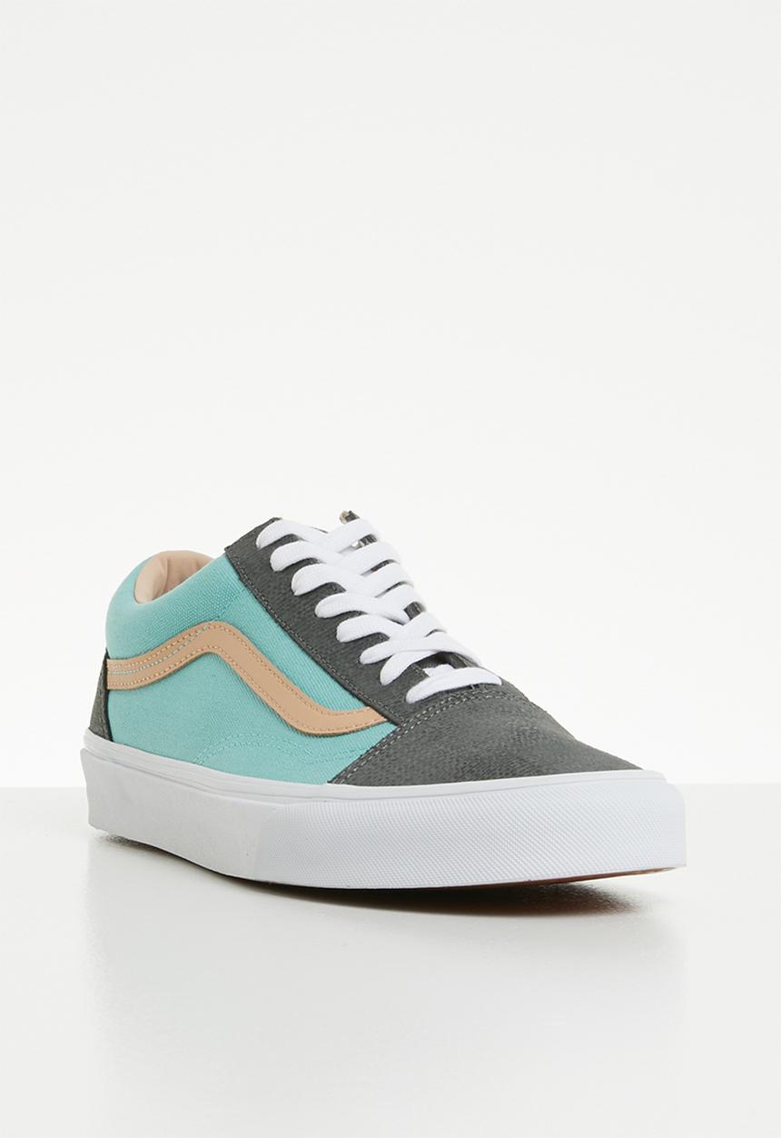 Vans - Old skool - pewter/aqua haze