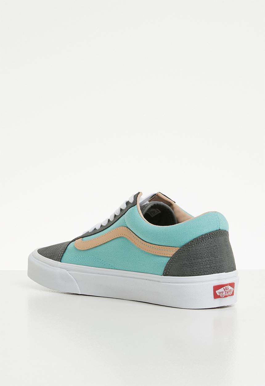 Vans - Old skool - pewter/aqua haze