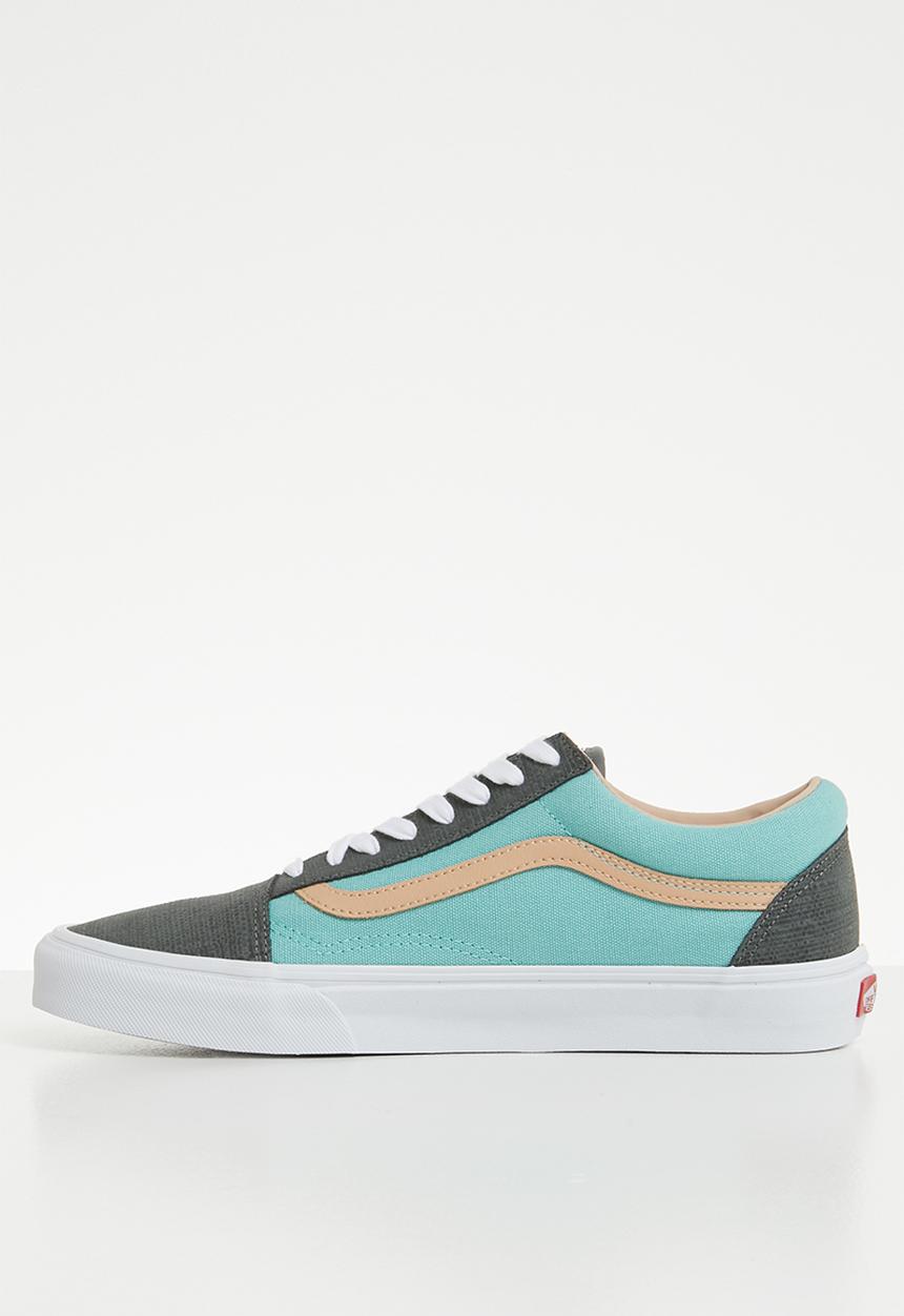 Vans - Old skool - pewter/aqua haze