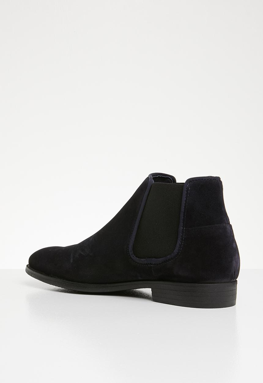 Jack & Jones - Cheshire suede boots - navy