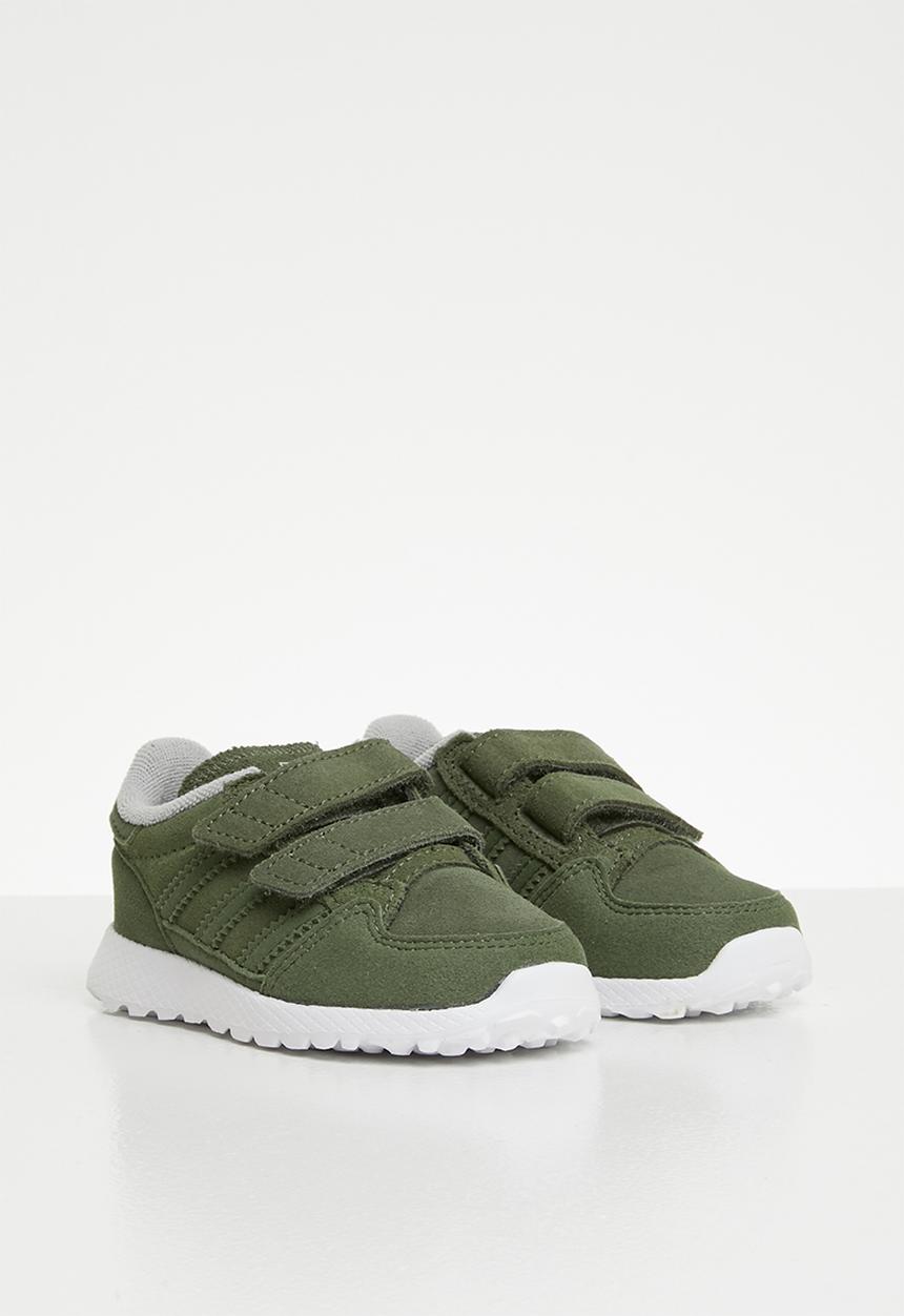 adidas Originals - Forest grove cf sneaker khaki - green	