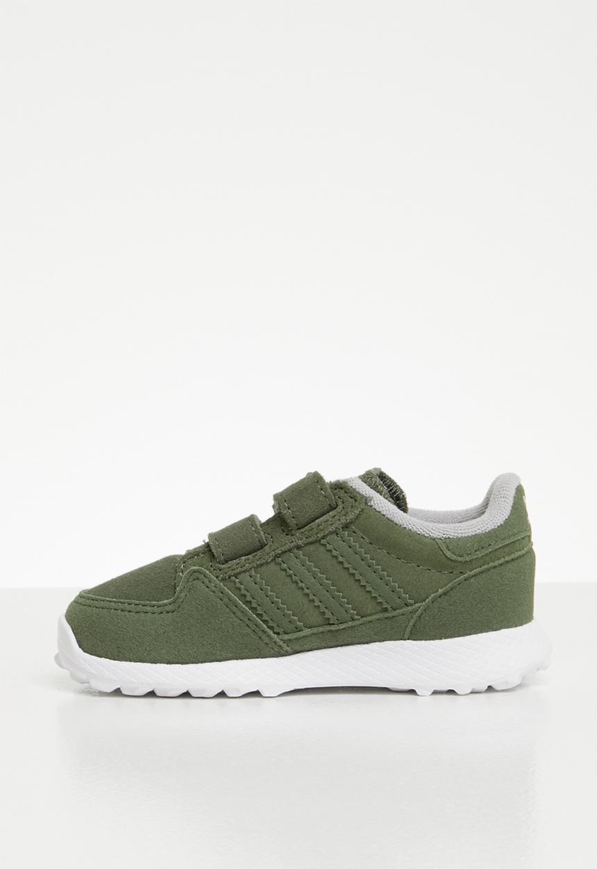 adidas Originals - Forest grove cf sneaker khaki - green	