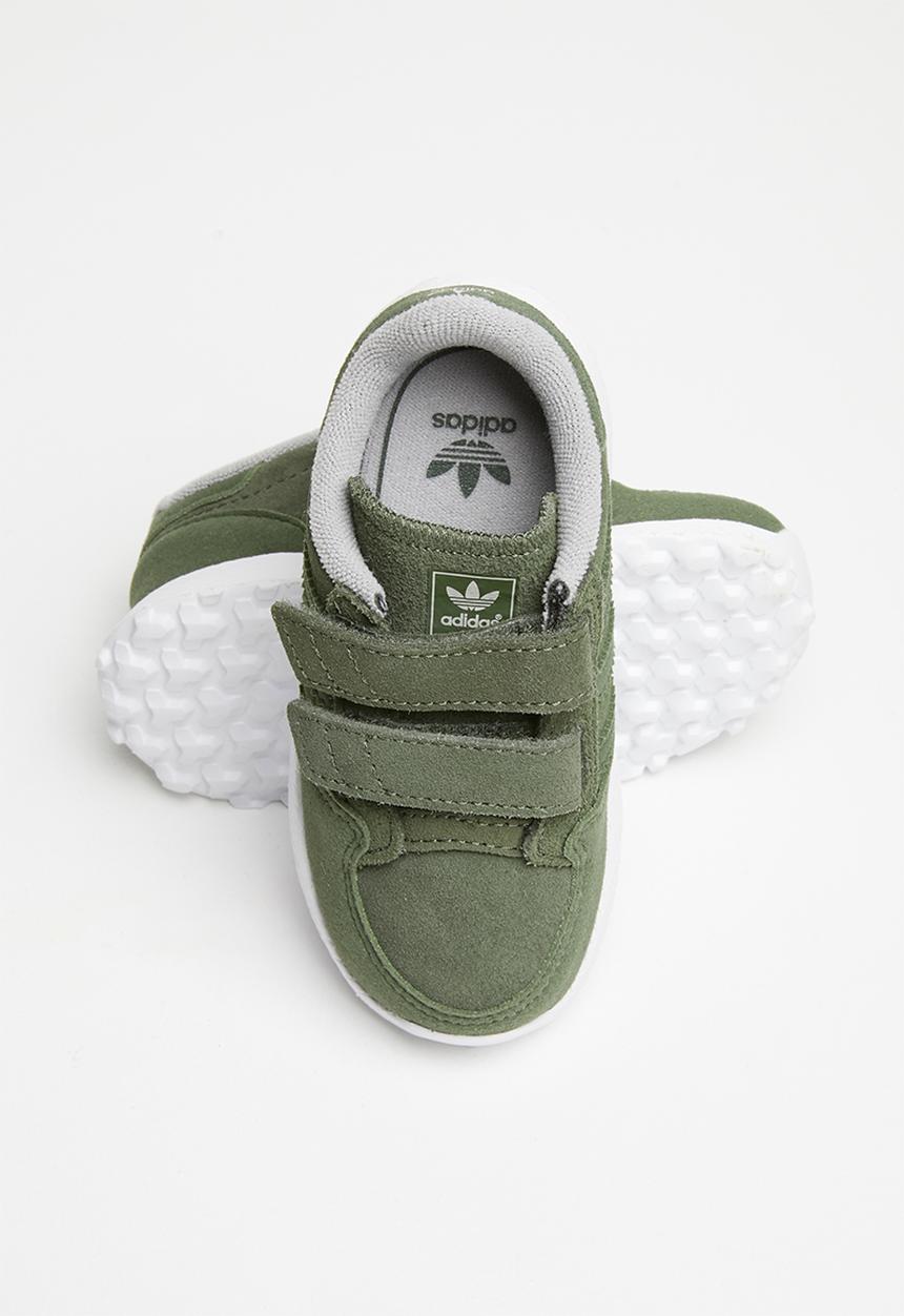 adidas Originals - Forest grove cf sneaker khaki - green	