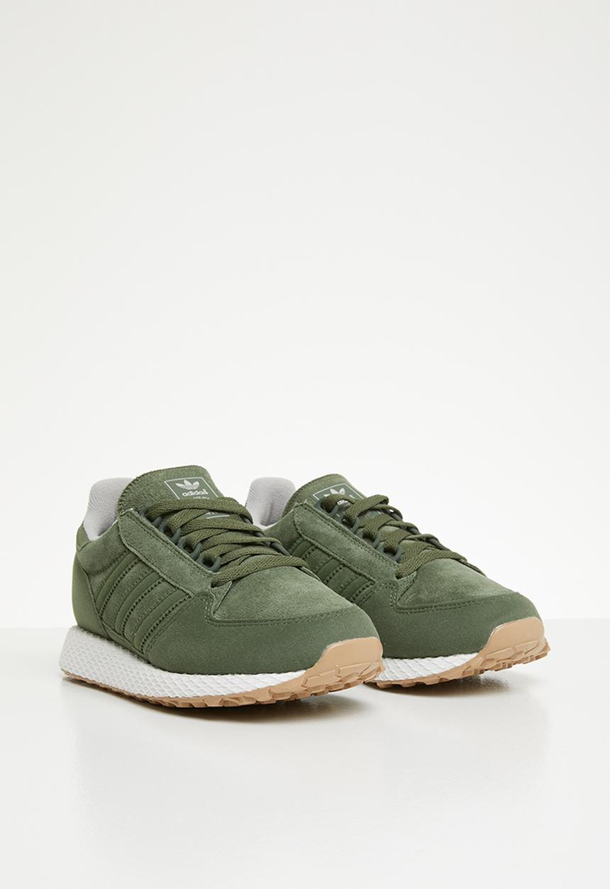 adidas Originals - Forest grove sneaker khaki - green	