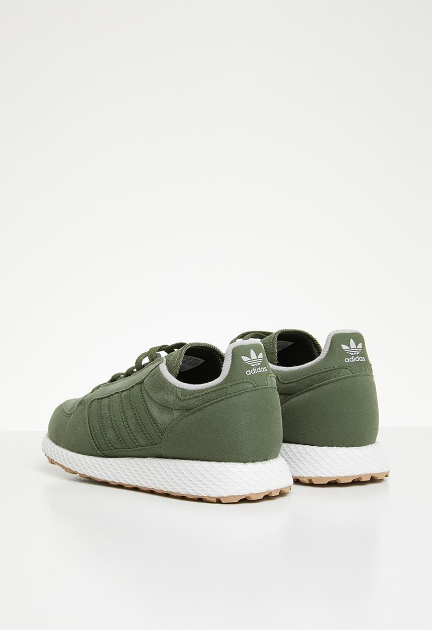 adidas Originals - Forest grove sneaker khaki - green	