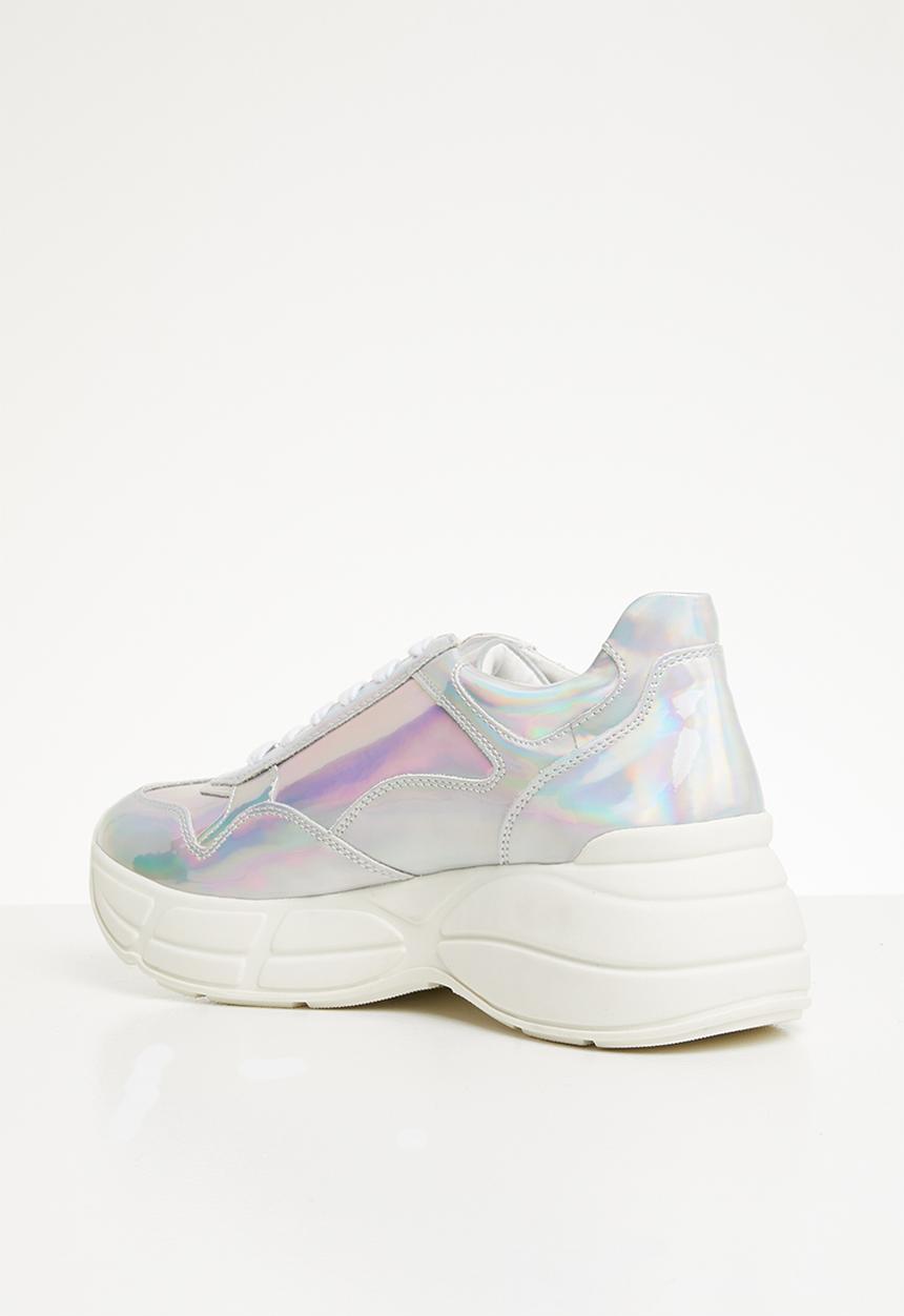 Steve Madden - Memory sneaker - iridescent