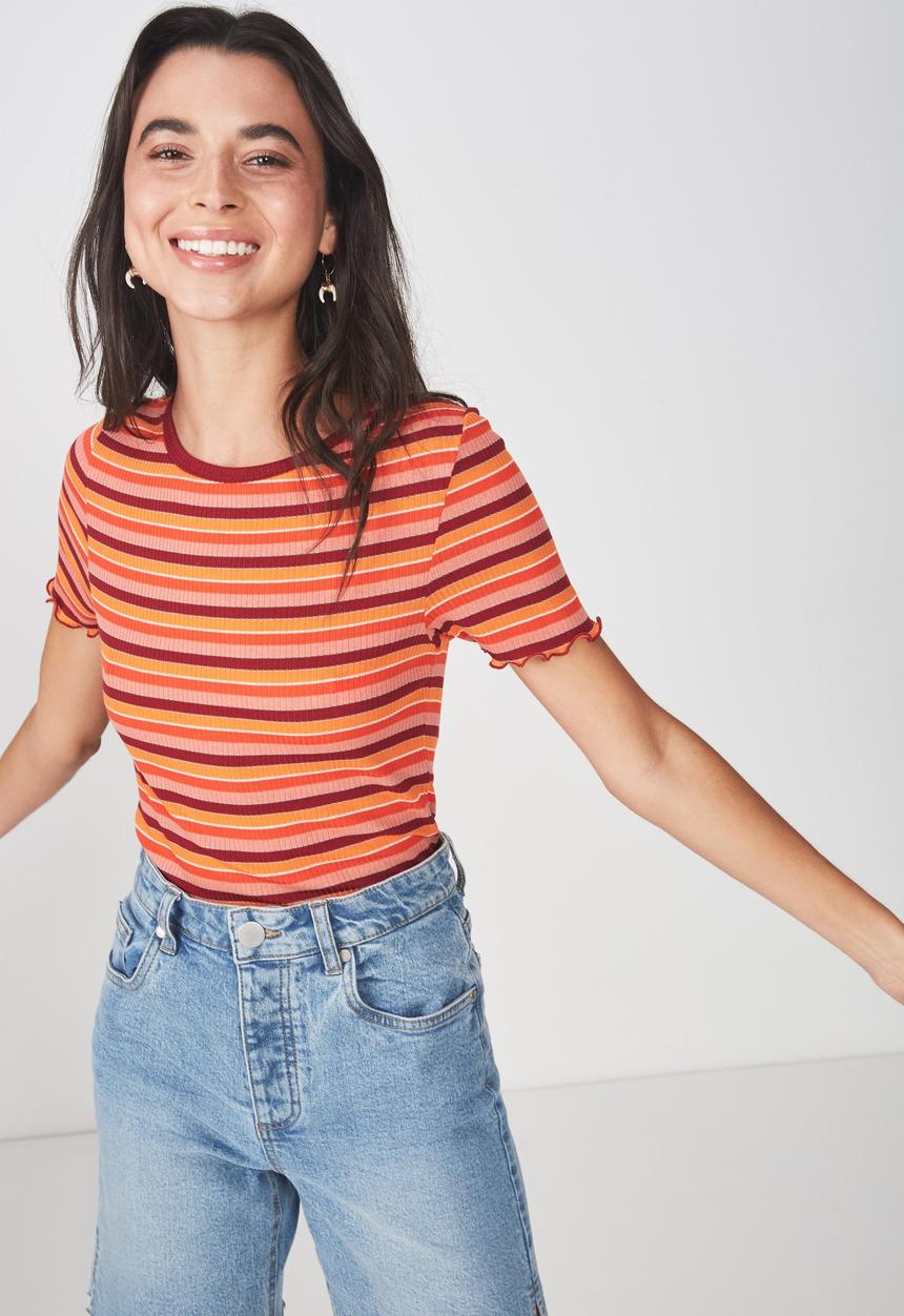 Cotton On - The sister short sleeve tee - multi