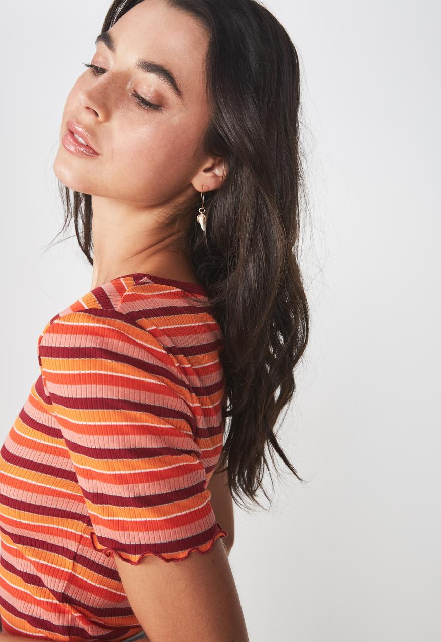 Cotton On - The sister short sleeve tee - multi
