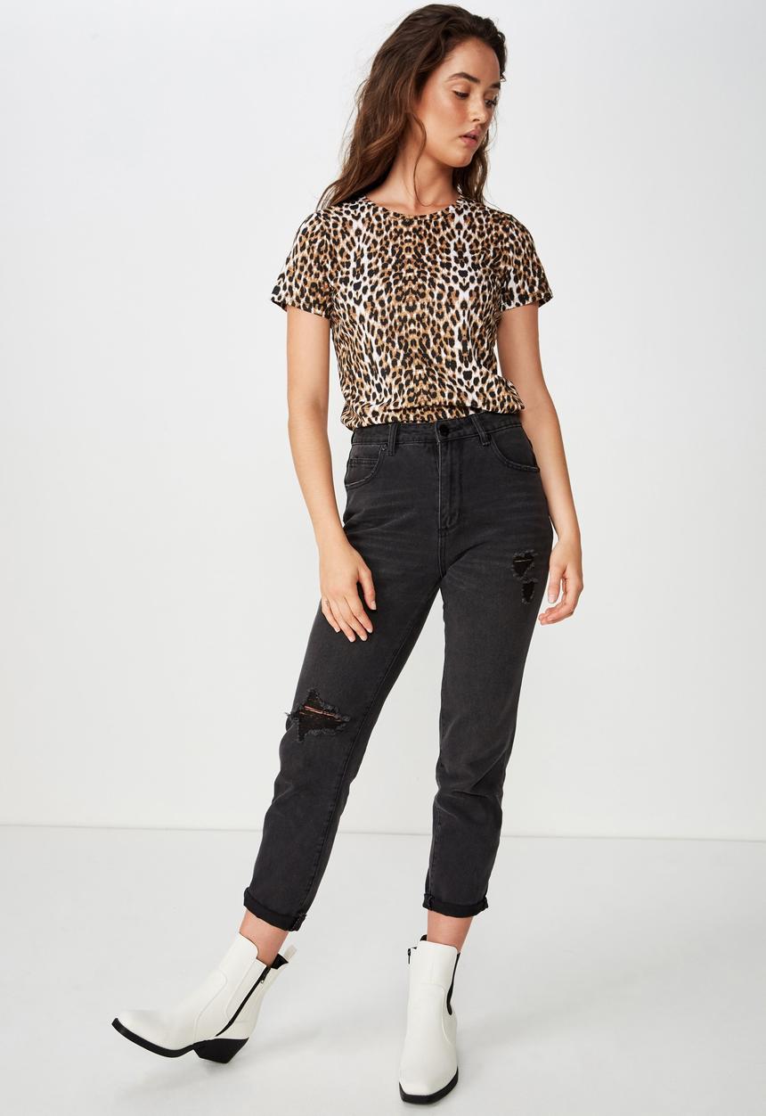 Cotton On - The crew t-shirt - multi