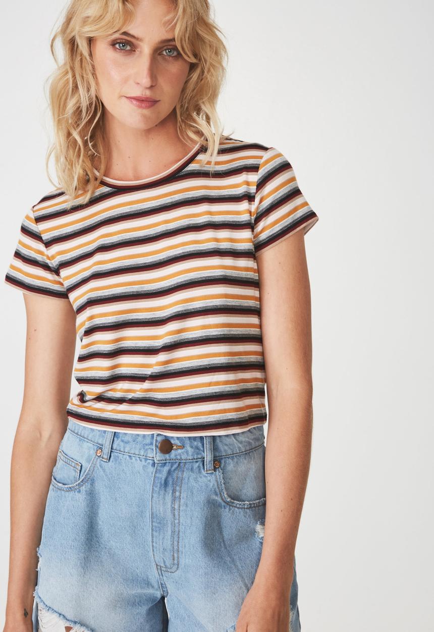 Cotton On - The baby tee - multi