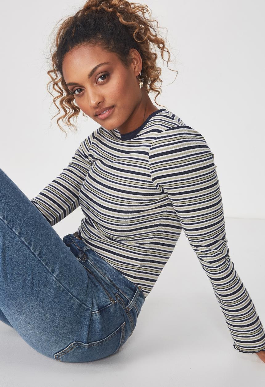 Cotton On - The sister long sleeve top - multi