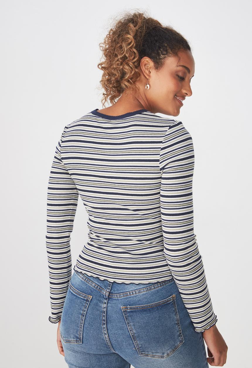 Cotton On - The sister long sleeve top - multi