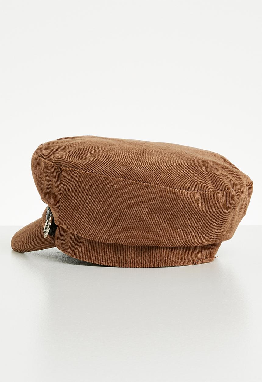 Superbalist - Baker boy cap - brown