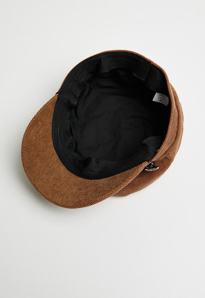 Superbalist - Baker boy cap - brown