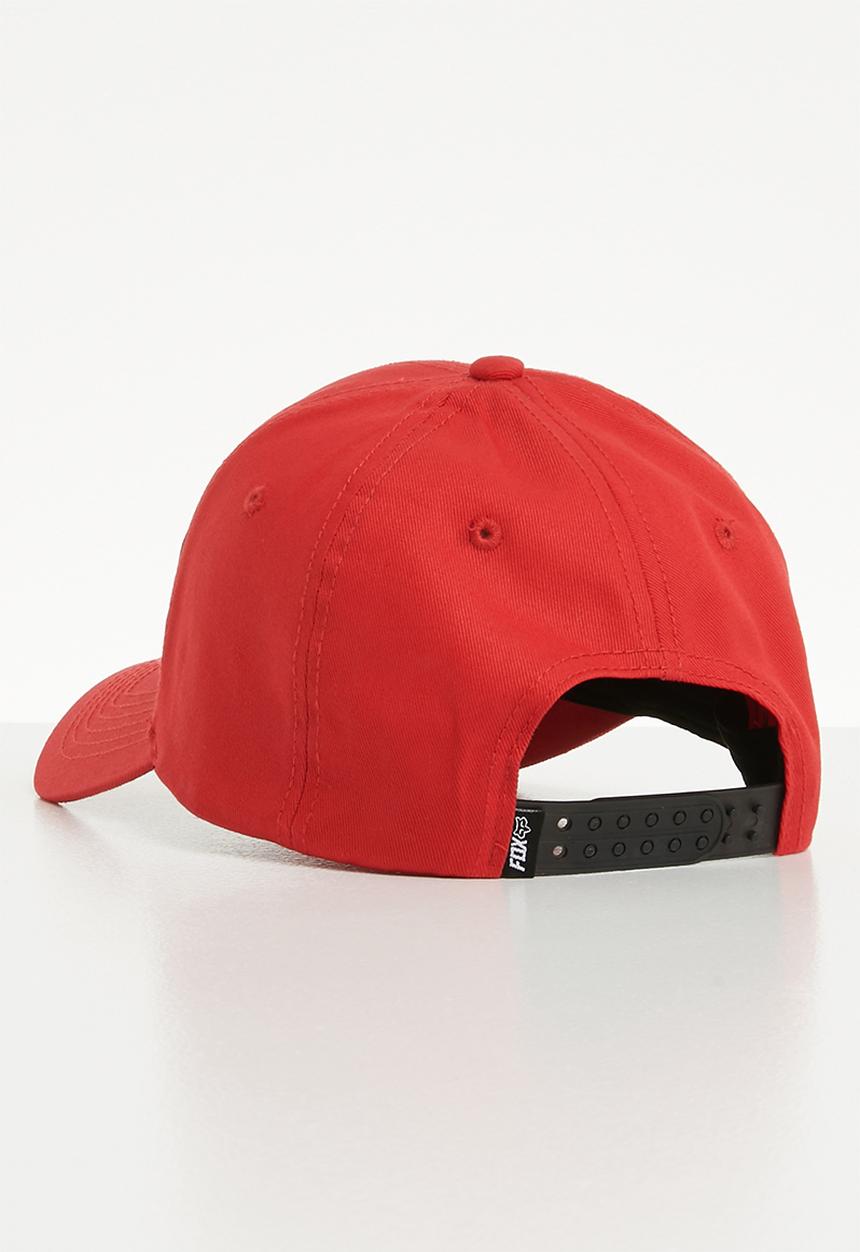 Fox - Forty five prostyle snapback cap - red