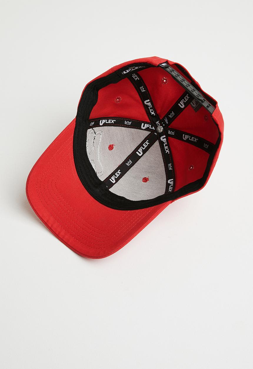 Fox - Forty five prostyle snapback cap - red