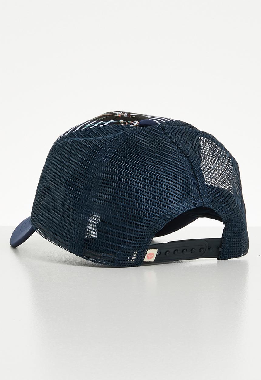 Roxy - Reggae town peak cap - multi