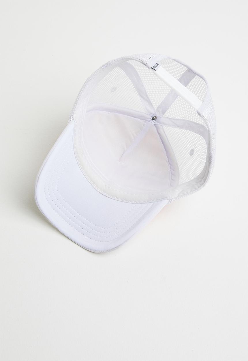Rip Curl - Mini summerland trucker peak cap - coral & white