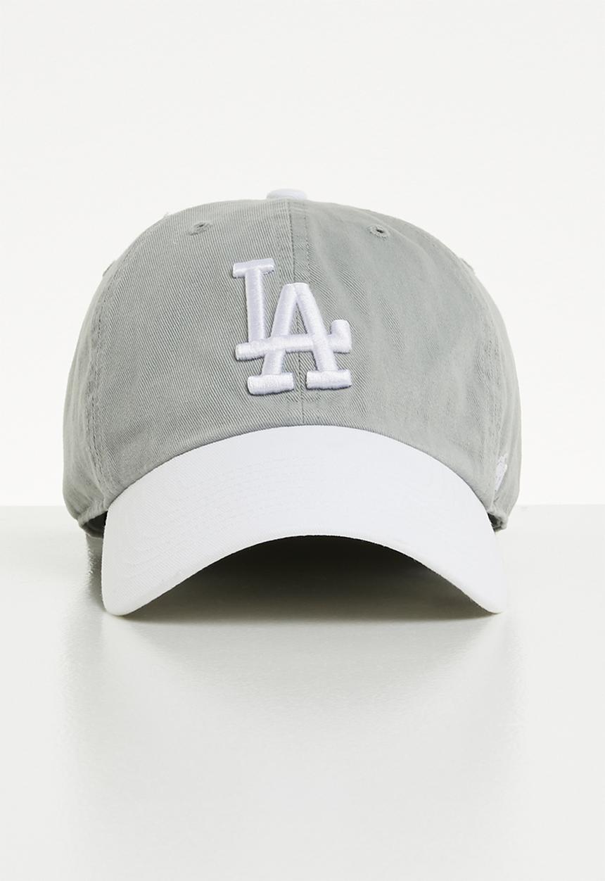 47 Brand - 47 L.A dodgers cap - grey & white