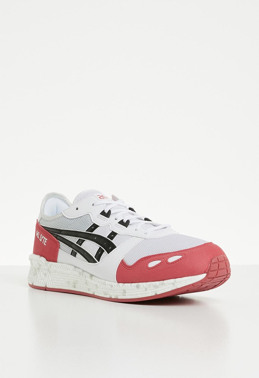 Asics Tiger - Hyper gel-lyte - white/rouge