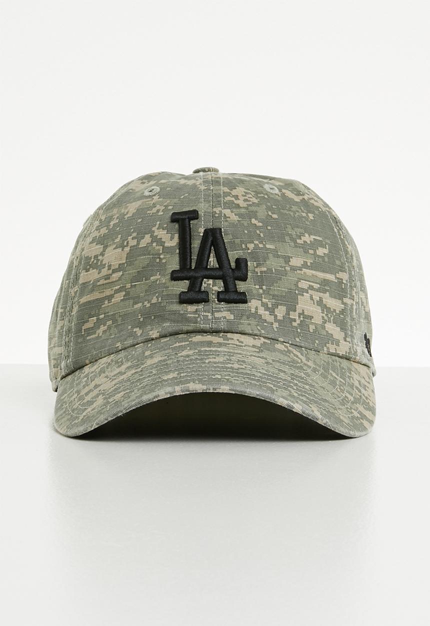 47 Brand - 47 Clean up- L.A Dodgers - khaki