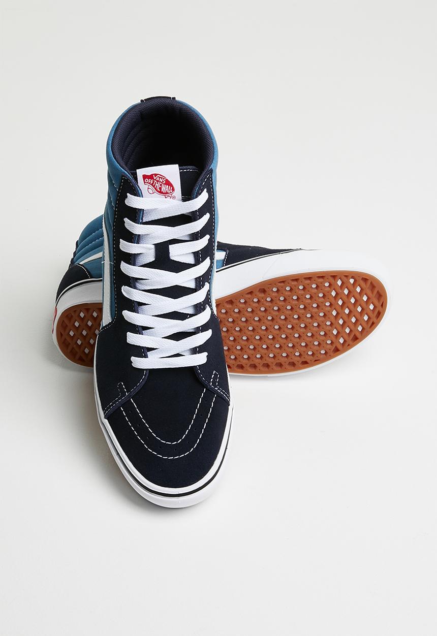 Vans - UA ComfyCush sk8-hi - navy/stv navy