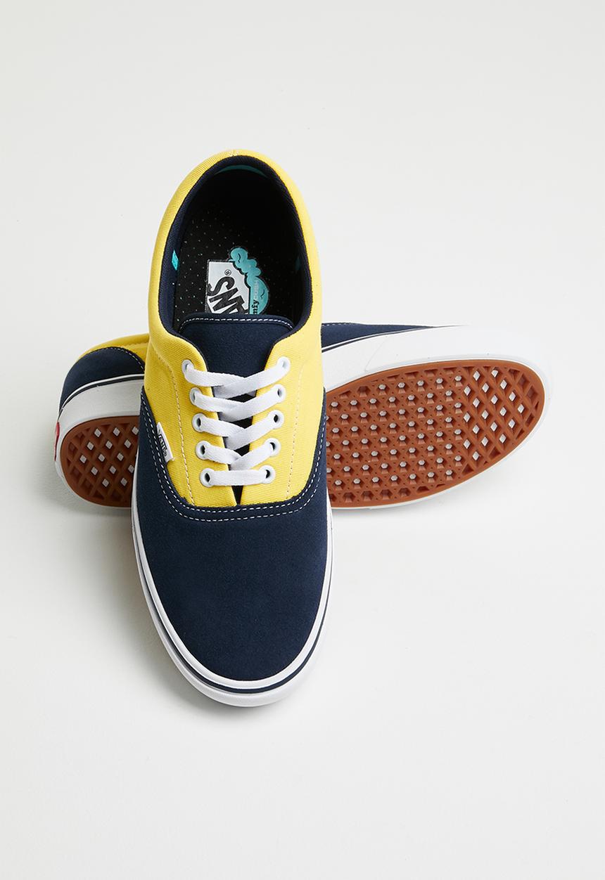 Vans - ComfyCush era - dress blues/aspen gold
