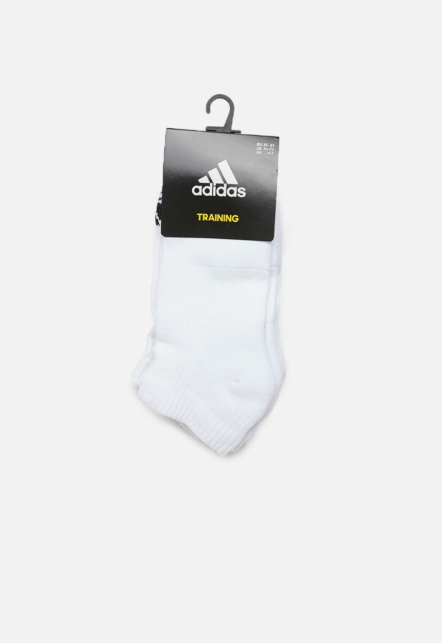 adidas Originals - 3 Stripes adidas socks 3 pack - white & black