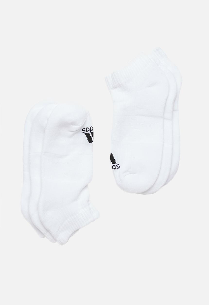 adidas Originals - 3 Stripes adidas socks 3 pack - white & black