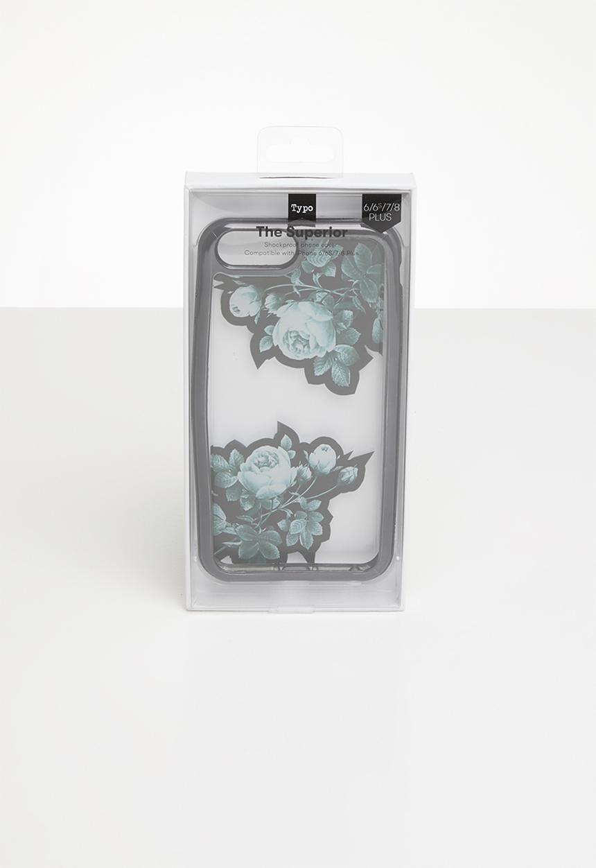 Typo - The superior iphone case 6,7,8 plus - black 