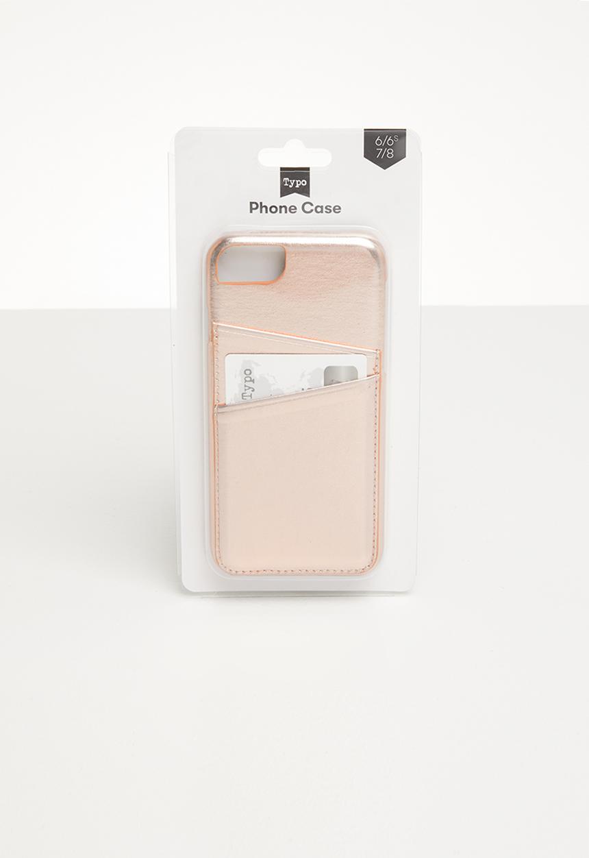 Typo - The cardholder 6,7,8 - rose gold