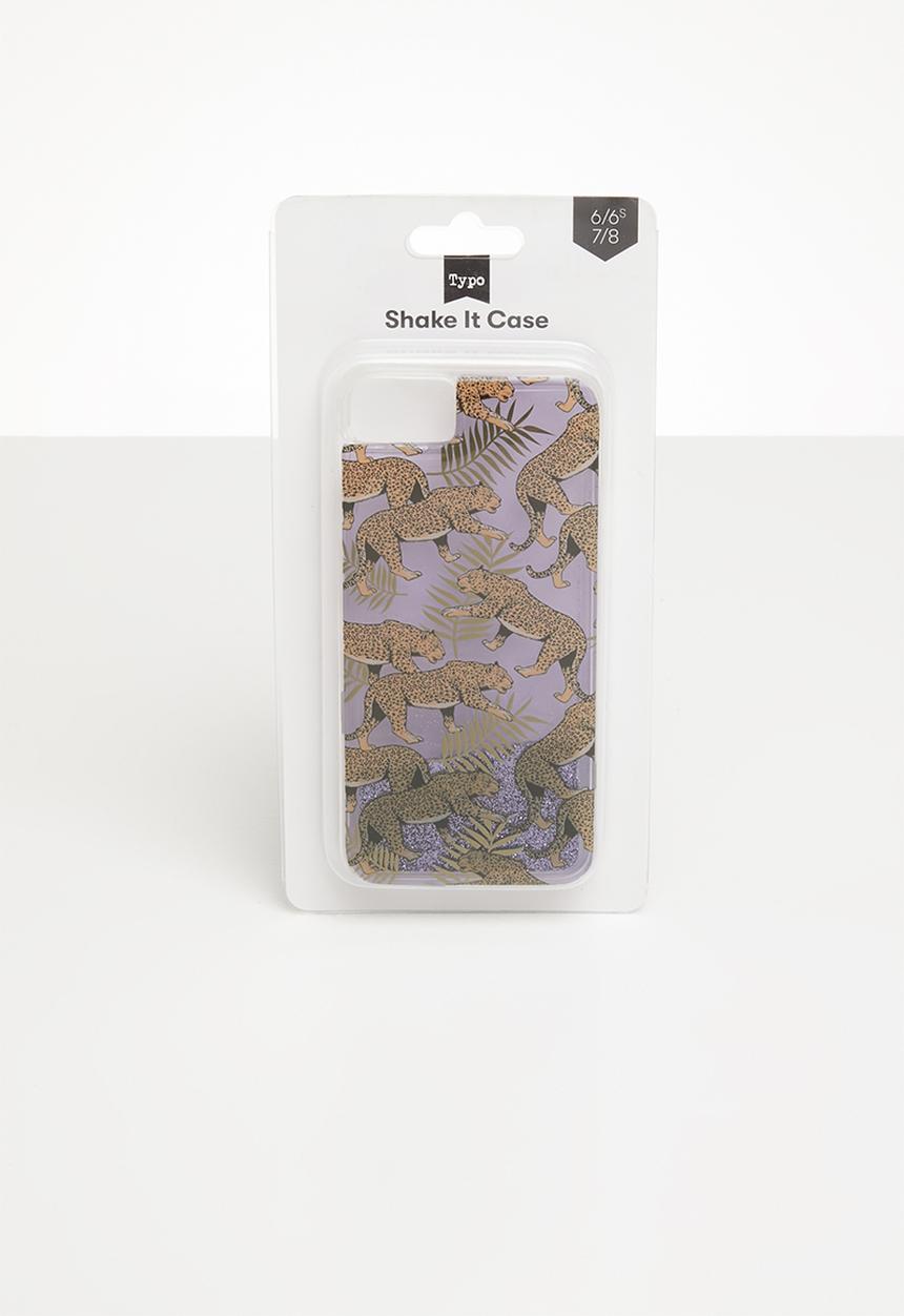 Typo - Shake it iphone case  6,7,8 - multi