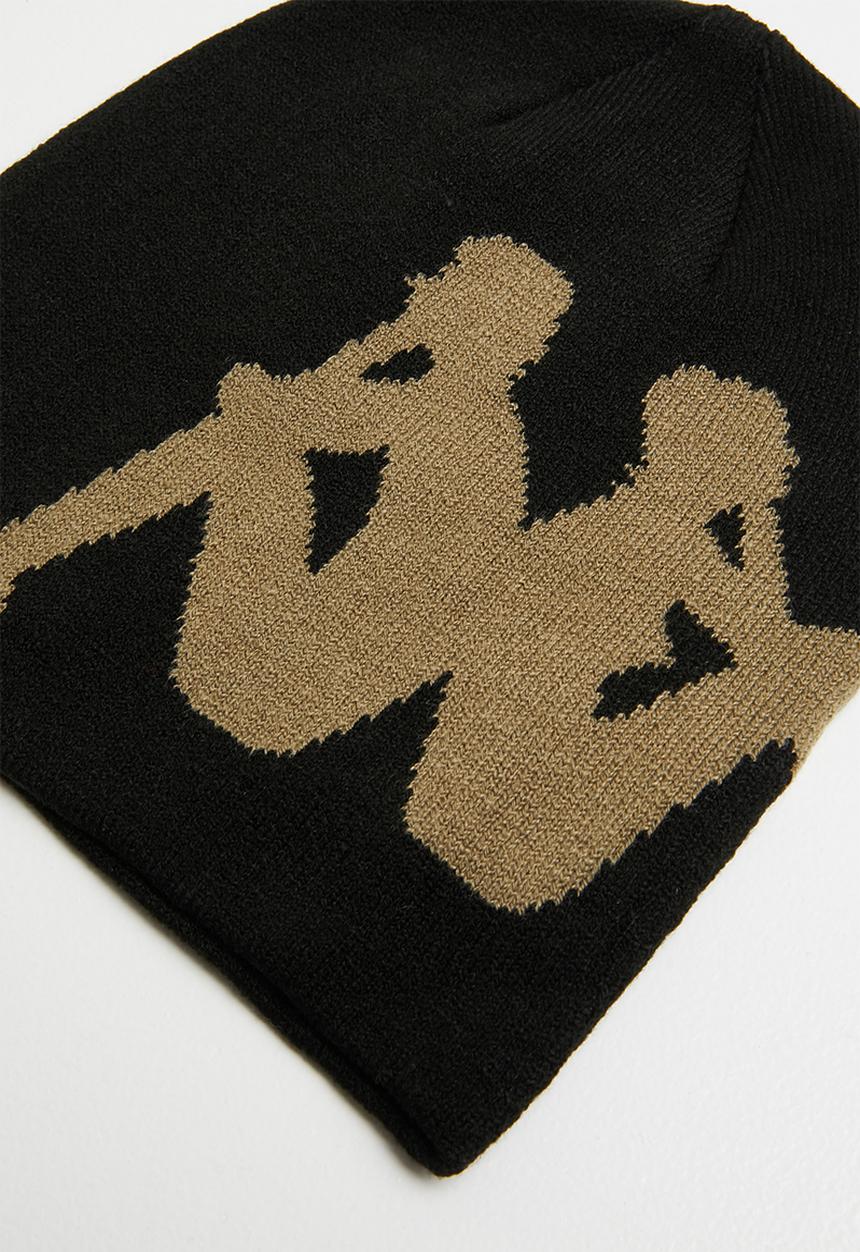 KAPPA - Dolomites omini beanie - black