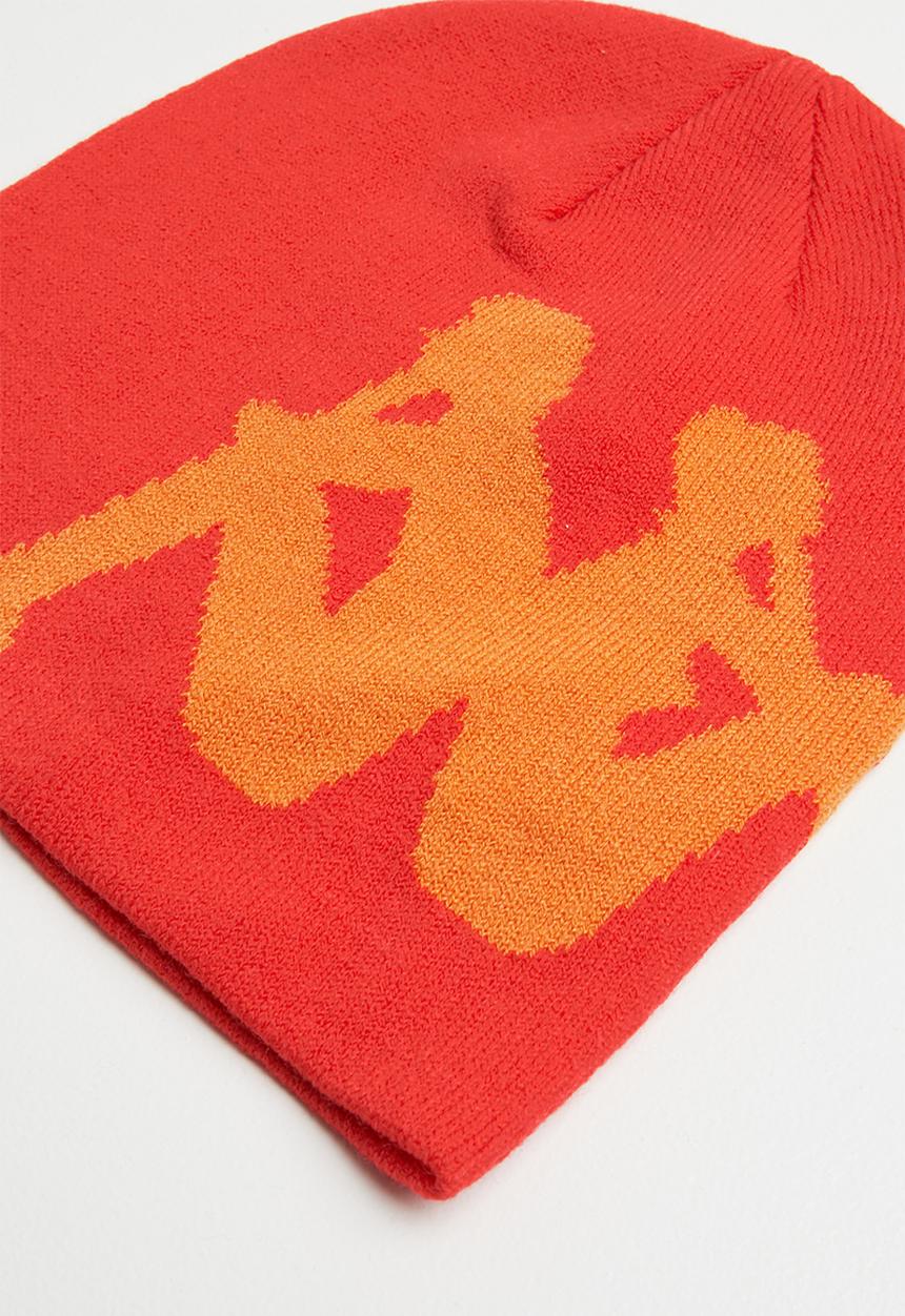 KAPPA - Dolomites omini beanie - red