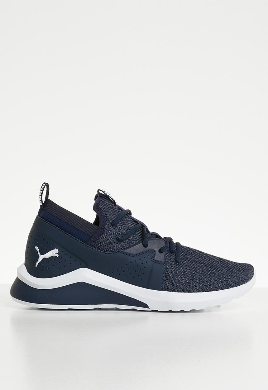 PUMA - Emergence - peacoat - puma white 