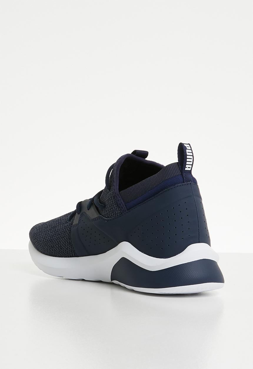 PUMA - Emergence - peacoat - puma white 