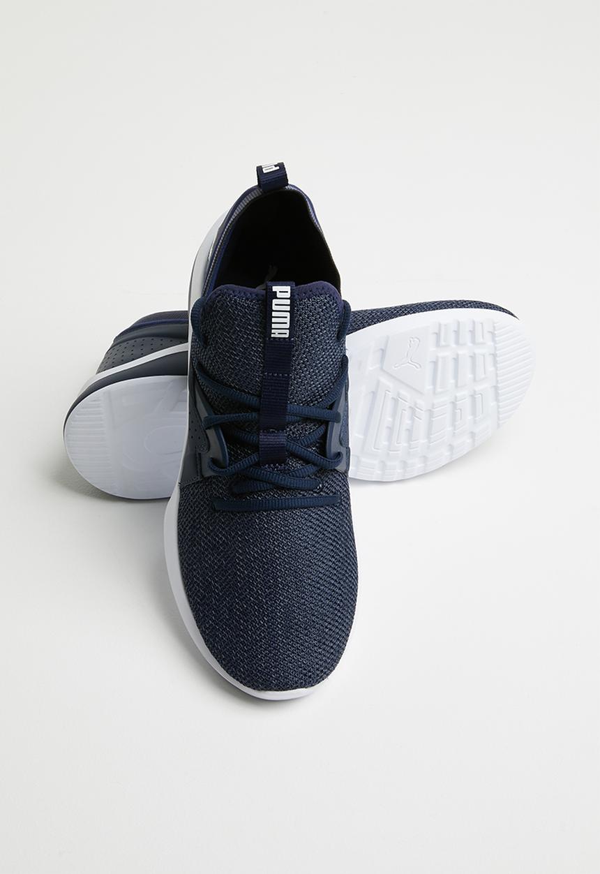 PUMA - Emergence - peacoat - puma white 
