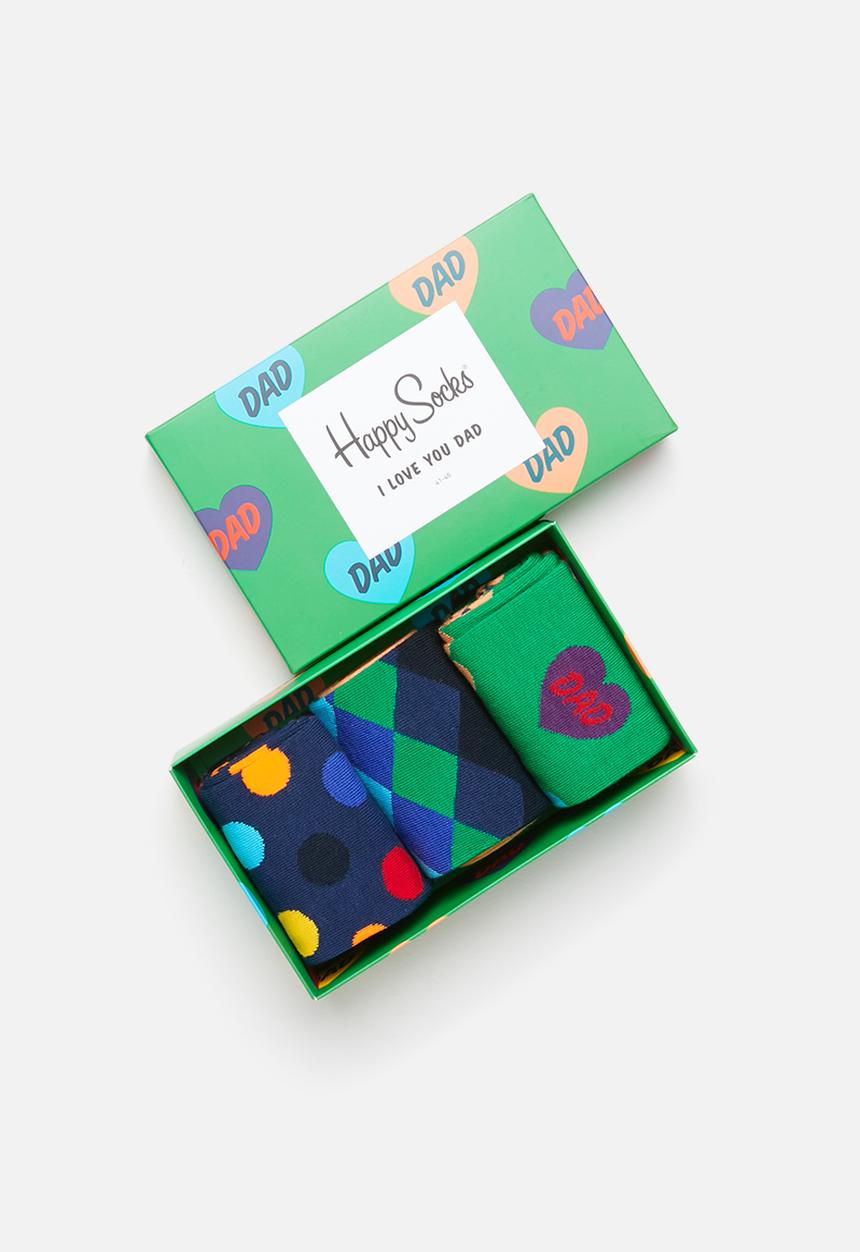 Happy Socks - Father's day gift box - multi