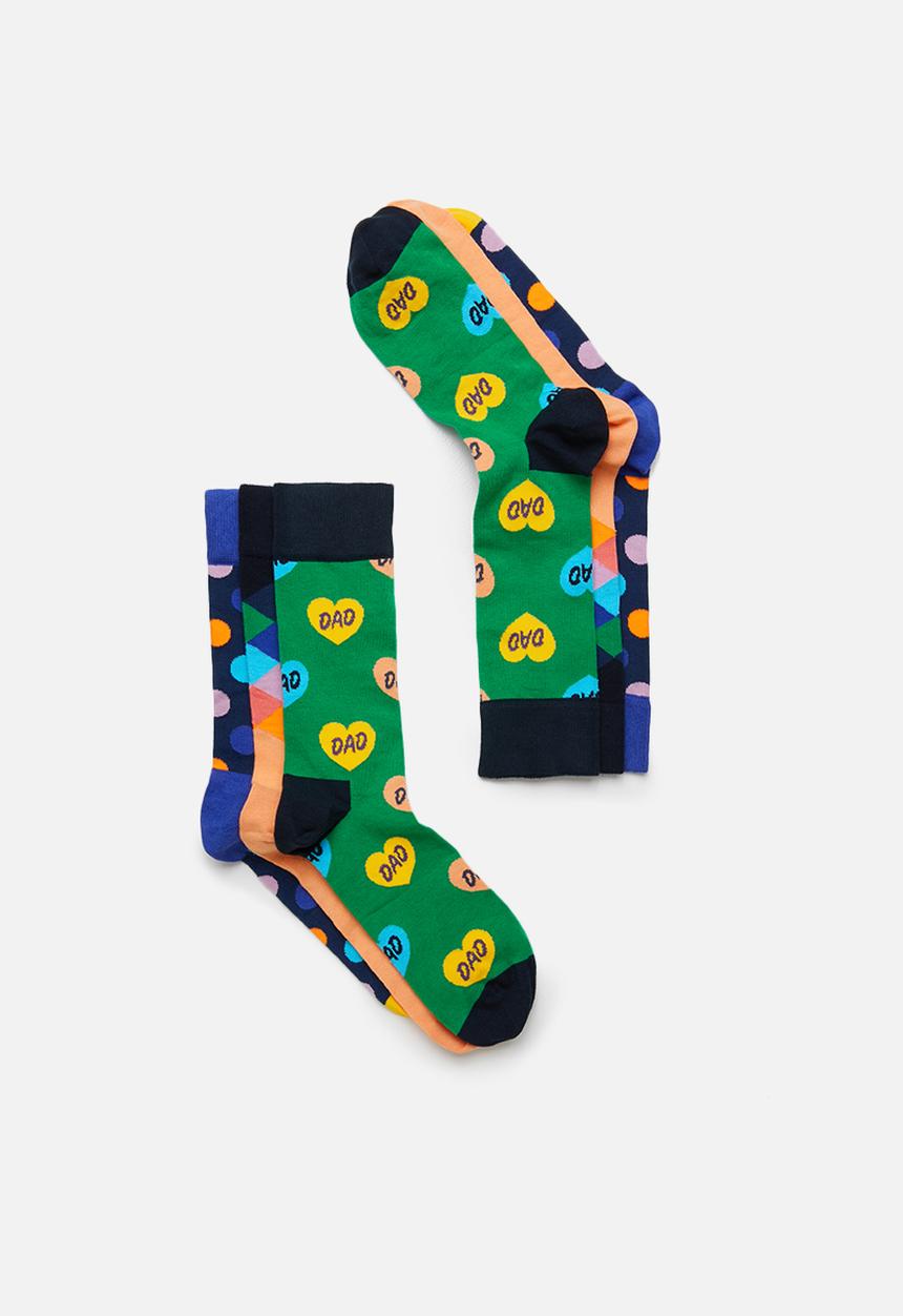 Happy Socks - Father's day gift box - multi