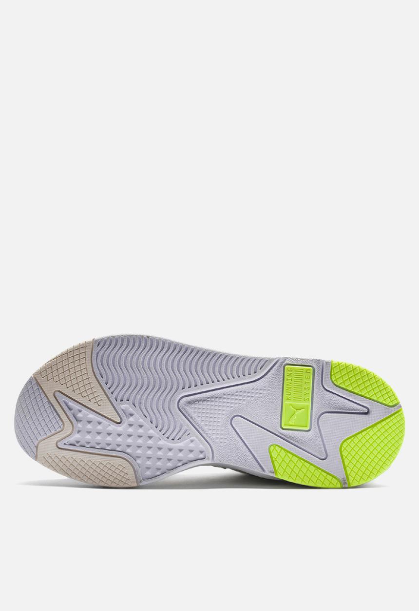 PUMA - RS-X tracks - puma white & whisper white 