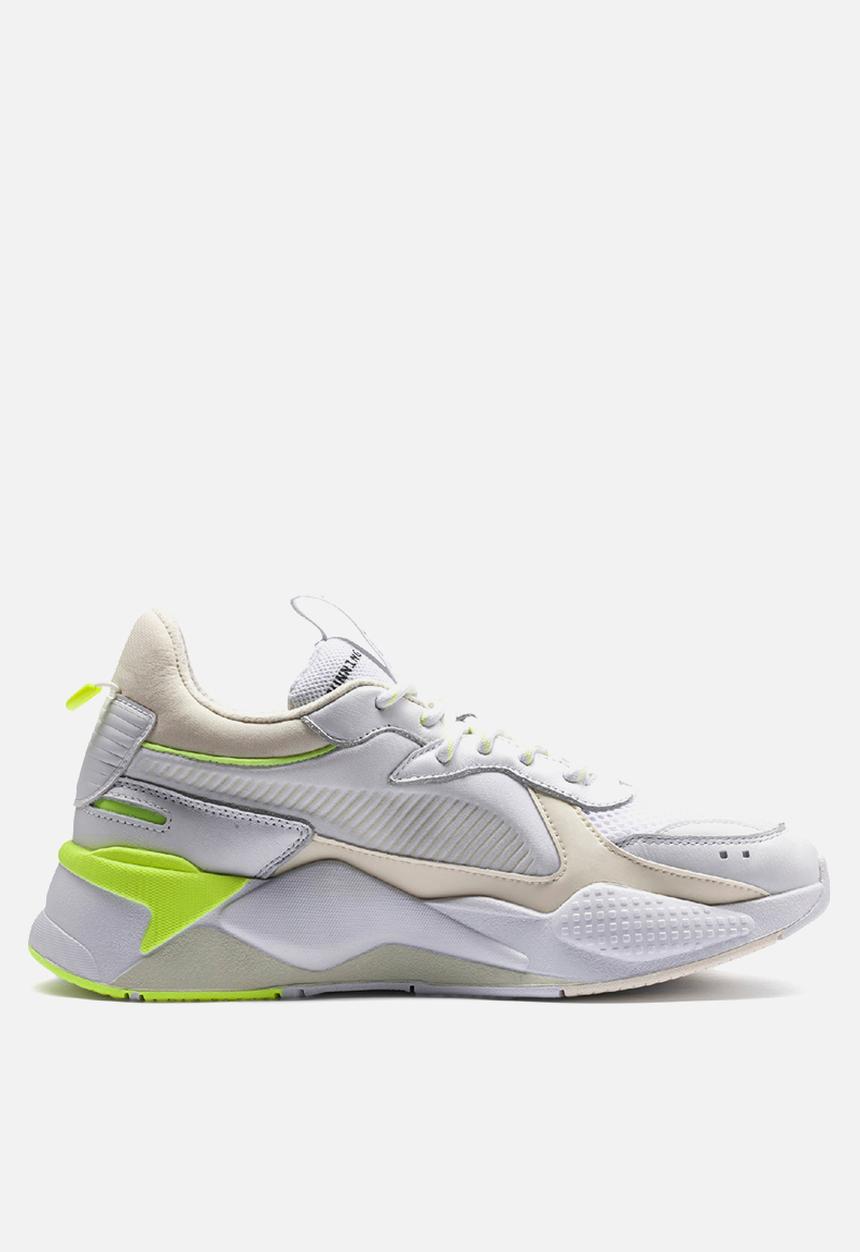 PUMA - RS-X tracks - puma white & whisper white 