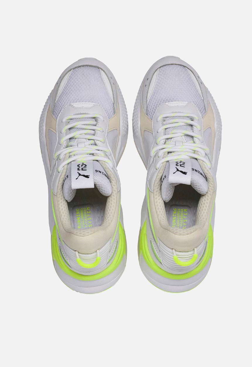 PUMA - RS-X tracks - puma white & whisper white 