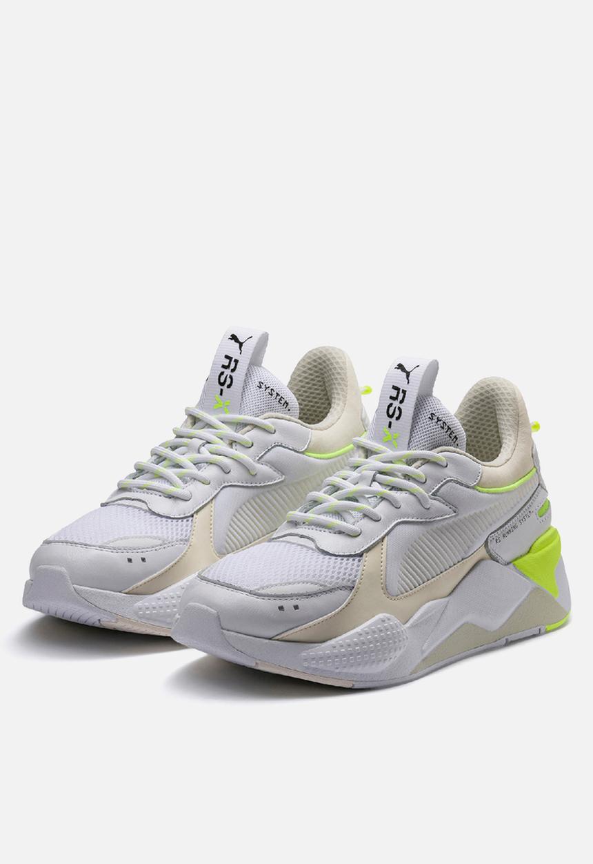 PUMA - RS-X tracks - puma white & whisper white 